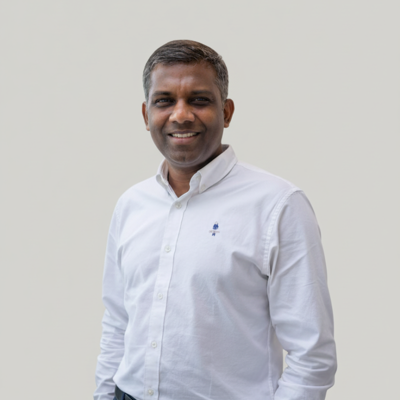Portrait of Elanchezhian Sathiaseelan